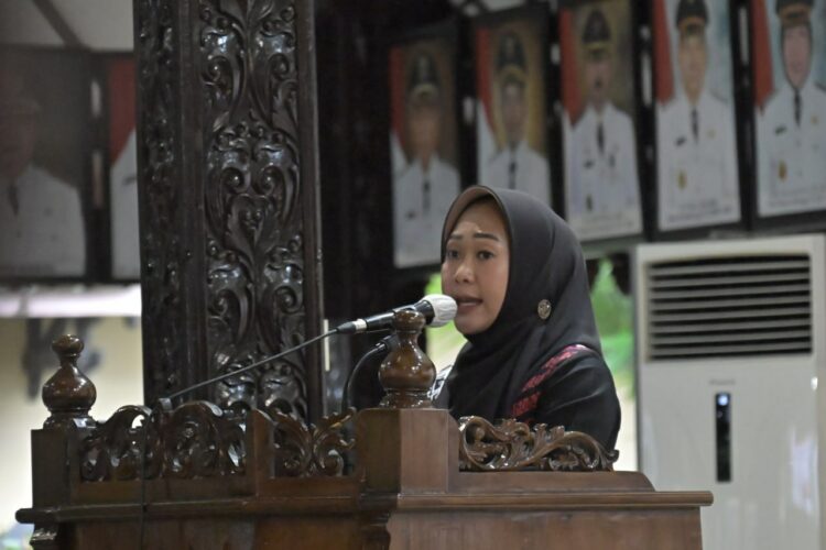 Bupati Purbalingga Dyah Hayuning Pratiwi