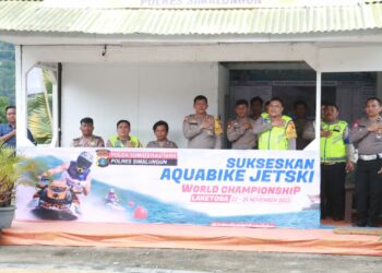 Dalam rangka meningkatkan keamanan dan ketertiban selama gelaran Ops Aquabike Toba-2023, Polres Simalungun secara resmi mendirikan Pos Pengamanan (Pos Pam) di kawasan strategis Parapat, Danau Toba. Pembukaan Pos Pam ini diresmikan langsung oleh Kapolres Simalungun, AKBP Ronald F.C. Sipayung, S.H., S.I.K., M.H. Sabtu (25 November 2023) mulai pukul 08:00 Wib hingga selesai. Lokasi Pos Pam berada di dekat Pagoda Open Stage Parapat, yang merupakan bagian dari Kecamatan Girsang Sipangan Bolon, Kabupaten Simalungun.