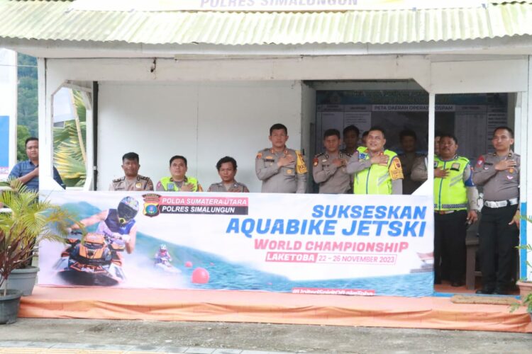 Dalam rangka meningkatkan keamanan dan ketertiban selama gelaran Ops Aquabike Toba-2023, Polres Simalungun secara resmi mendirikan Pos Pengamanan (Pos Pam) di kawasan strategis Parapat, Danau Toba. Pembukaan Pos Pam ini diresmikan langsung oleh Kapolres Simalungun, AKBP Ronald F.C. Sipayung, S.H., S.I.K., M.H. Sabtu (25 November 2023) mulai pukul 08:00 Wib hingga selesai. Lokasi Pos Pam berada di dekat Pagoda Open Stage Parapat, yang merupakan bagian dari Kecamatan Girsang Sipangan Bolon, Kabupaten Simalungun.