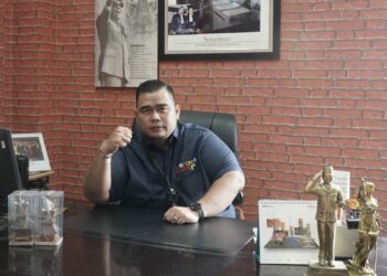 Dr. Christian Orchard Perangin-Angin, SH., MKn., CLA, Direktur Eksekutif Pusat Kajian Hukum dan Budaya Perkebunan Indonesia