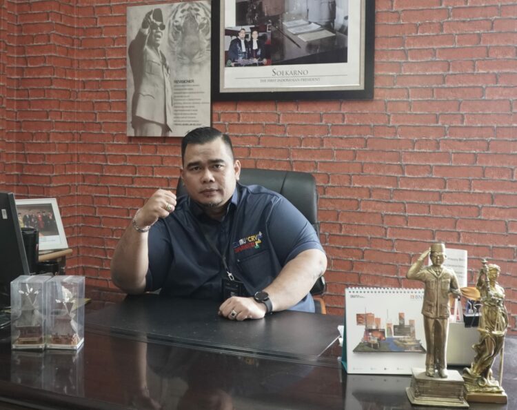 Dr. Christian Orchard Perangin-Angin, SH., MKn., CLA, Direktur Eksekutif Pusat Kajian Hukum dan Budaya Perkebunan Indonesia