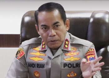 Irjen Pol Andi Rian Ryacudu Djayadi, S.IK. MH