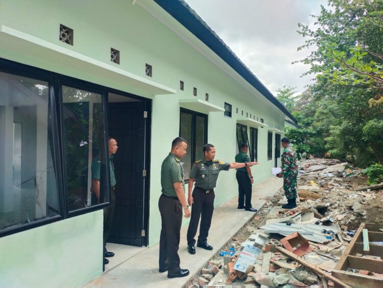 Tim Zidam II/Sriwijaya melaksanakan pengecekan yang dipimpin langsung oleh Kazidam II/Sriwajaya Kolonel Czi Kurniawan Pramulyo S.H beserta tim, yang bertempat di asrama Kodim 0402/OKI, kamis (30/11/2023).