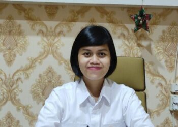 Kasat Reskrim Polresta Manado Kompol May Diana Sitepu