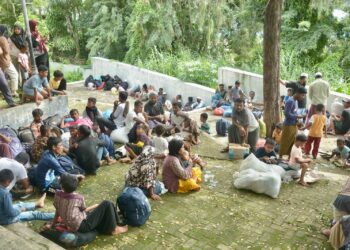 Pengungsi Rohingya di Sabang Aceh