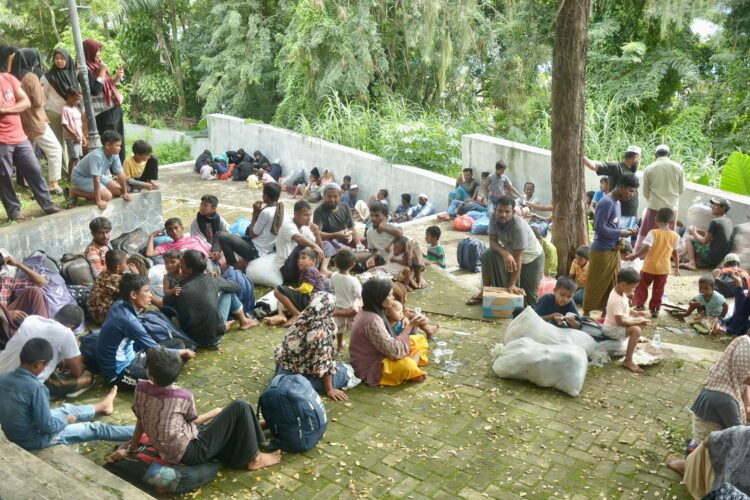 Pengungsi Rohingya di Sabang Aceh
