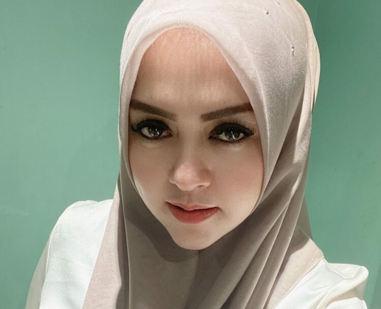 Ketua Srikandi Relawan Pengusaha Muda Nasional (Repnas) Aceh, Cut Dira Miralda