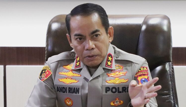 Irjen Pol Andi Rian Ryacudu Djayadi, S.IK. MH