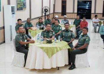 Kodim 0103/Aceh Utara gelar live Acara Penghargaan Kasad Lomba Kampung Pancasila dan Dialog Kebangsaan Tahun 2023 dengan tema “Kampung Pancasila Sebagai Wadah Kebhinekaan dan Toleransi".

Acara ini terselanggara bertempat di Aula Sapta Marga Kodim 0103/Aut Jl. Kolonel Ripai Harapan Ds. Kampung Jawa Lama Kec. Banda Sakti Kota Lhokseumawe, Jumat (08/12/2023).