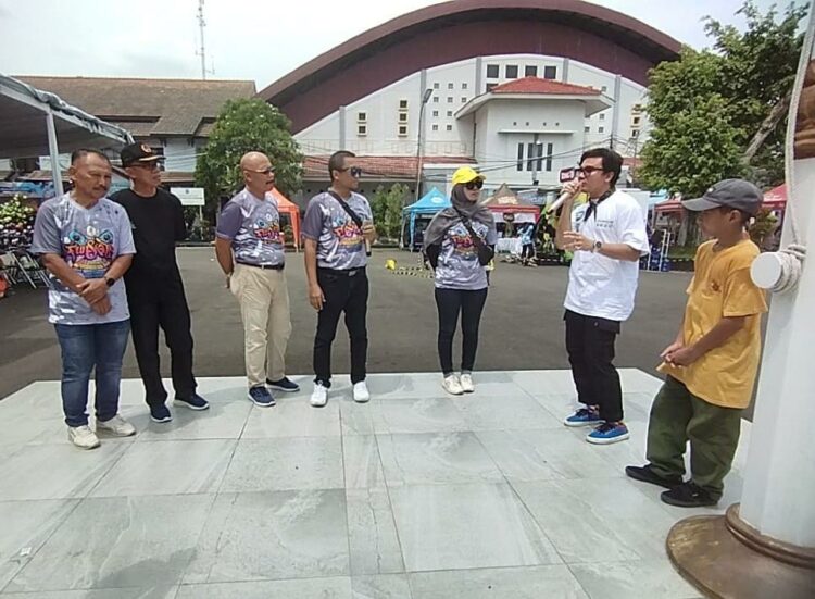 Fun Skate Bersama Persatuan Olahraga Sepatu Roda Seluruh Indonesia (PORSEROSI) Kota Tegal dihari kedua yakni Sabtu (9/12/2023) menggelar Coaching Clinic di halaman Pendopo Ki Gede Sebayu Komplek Balaikota Tegal.