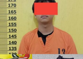 Satreskrim Polres Labuhanbatu berhasil meringkus pelaku kekerasan terhadap anak yang menyebabkan korban meninggal dunia. Pelaku diketahui berinisial R-P alias Rico (21) warga Dusun 1 Desa Kampung Baru Janji, Kec. Bilah Barat, Kab. Labuhanbatu.