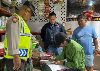 Pada Sabtu, 09 Desember 2023, pukul 21.40 hingga 24.00 WITA, sebanyak 5 personel Polsek Bunaken dan 2 personel Tekab terjun ke lapangan dengan kekuatan satu unit mobil patroli. Lokasi giat berlangsung di Wilayah Hukum Polsek Bunaken.