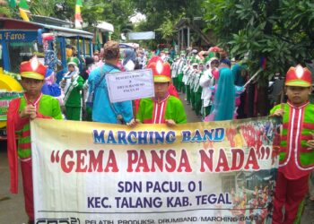 SD Pacul 01 Kecamatan Talang Kabupaten Tegal menggiatkan kegiatan Ekstra kurikuler seperi Drum band, Seni Hadroh dan kegiatan Karate. Kegiatan Ekstra kurikuler ini bertujuan untuk lebih mengembangkan minat bakat masing masing siswa.