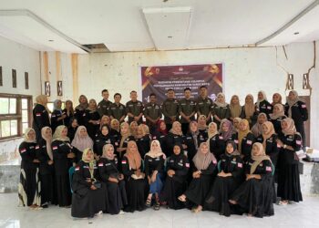 Panitia Pemilihan Kecamatan (PPK), Paya Bakong, Kabupaten Aceh Utara, melakukan Bimbingan Teknis (Bimtek) terhadap Panitia Pemungutan Suara (PPS) se kecamatan setempat di Balai Desa Kecamatan, Minggu 10 Desember 2023.