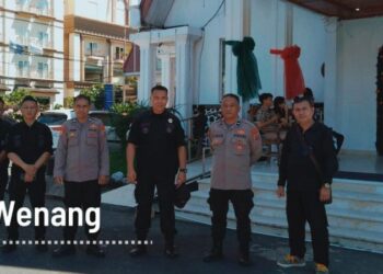 Polsek Wenang Polresta Manado telah sukses melaksanakan kegiatan Program Unggulan Polresta Manado “POS PAJA SOMAT” pada hari Minggu, 10 Desember 2023. Kegiatan tersebut bertujuan untuk mengantisipasi gangguan kamtibmas di wilayah hukum Polsek Wenang, terutama di sekitar tempat ibadah.