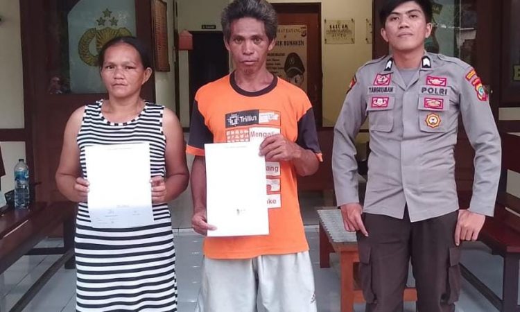 Anggota piket Reskrim, berhasil menyelesaikan sebuah kasus kekerasan dalam rumah tangga (KDRT) melalui pendekatan Problem Solving. Kasus ini melibatkan Pelapor/Korban, Novita Sadia, seorang wanita berusia 38 tahun yang bekerja sebagai MRT, dan Terlapor/Pelaku, John Kenedi Liatahi, seorang nelayan berusia 46 tahun. Peristiwa ini terjadi pada tanggal yang sama, sekitar pukul 02.00 Wita, di Kelurahan Pandu Lingkungan III, Kecamatan Bunaken, Kota Manado.