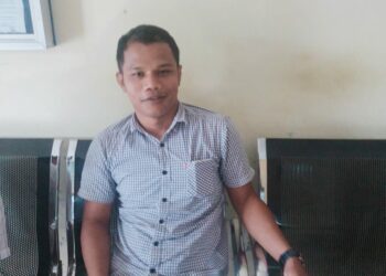 Imran Geuchik Gampong Tunong Krueng Paya Bakong Aceh Utara