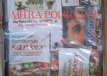 Program pengadaan buku di kantor Nagori/desa yang terealisasi di bulan Desember 2023.