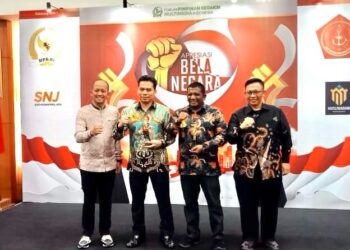 Penerimaan piagam penghargaan Apresiasi Bela Negara tersebut diterima Pj Wali Kota Sabang yang diwakili Asisten Pemerintahan, Keistimewaan Aceh dan Kesejahteraan, Setdako Sabang, Naufal didampingi Kepala Badan Kesbangpol T. Ramli Angkasa.