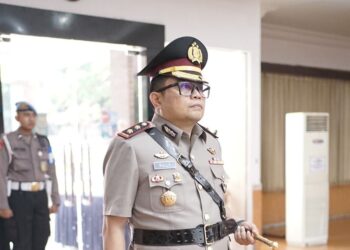 AKBP Rully Thomas, SH, SIK, MIK, resmi menjabat Kapolres Tegal Kota