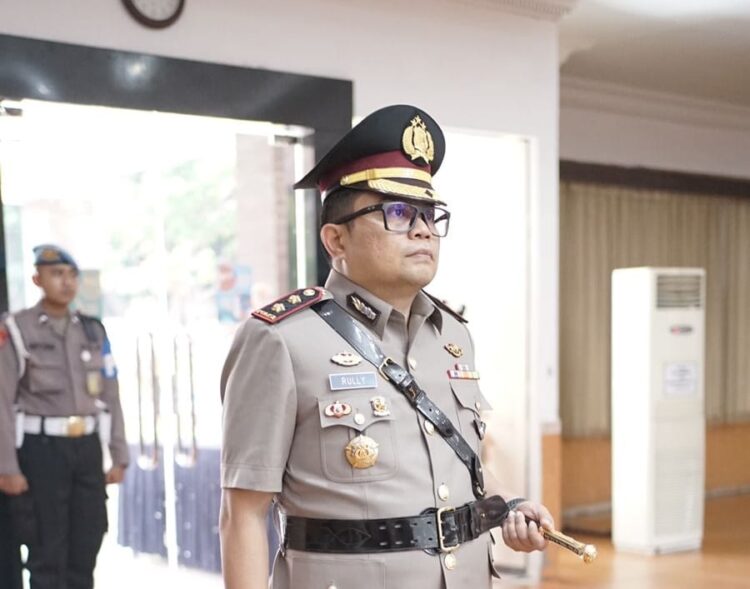 AKBP Rully Thomas, SH, SIK, MIK, resmi menjabat Kapolres Tegal Kota