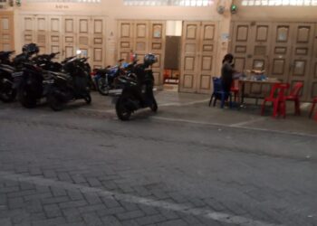 Lokasi Tembak ikan yang kembali beroperasi di 
Kelurahan Pahlawan Kecamatan Siantar Timur Kompleks Siantar Bisnis Center (SBC) belakang Paradep Taxi di Kota Pematangsiantar - Sumut (Foto : Dok/Mitrapolri.com)