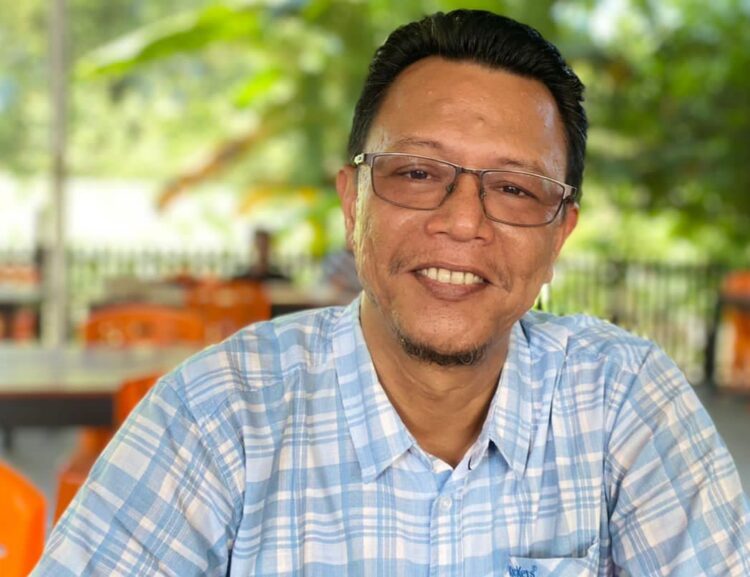 Ketua Repnas Pidie Jaya, Deddy Moektar