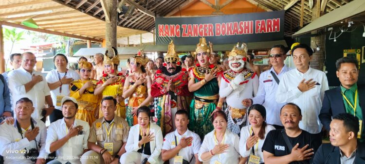 Rapat Kerja Nasional PW Fast Respon Nusantara (FRN) Counter Polri seluruh Indonesia dilaksanakan di Kang Janger Restoran Badung, Bali.