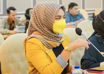 Deputi Influncer Repnas Aceh Rima Melati