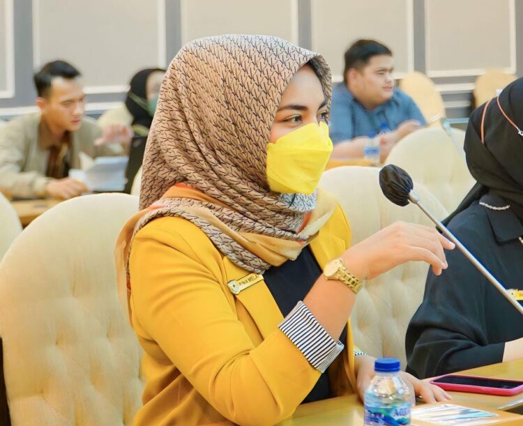 Deputi Influncer Repnas Aceh Rima Melati