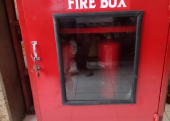 Alat pemadam api ringan (Apar) untuk kantor Nagori/desa di Simalungun