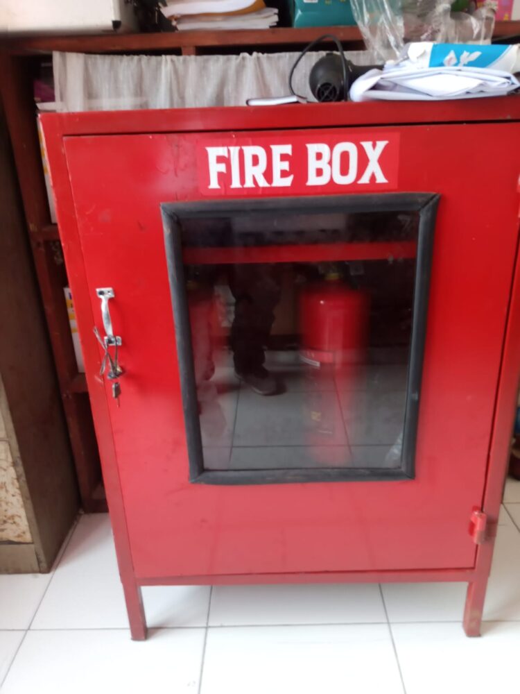 Alat pemadam api ringan (Apar) untuk kantor Nagori/desa di Simalungun