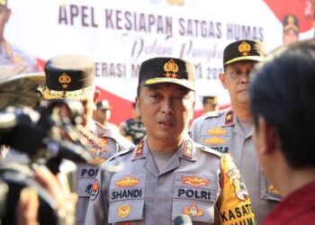Kepala Divisi Humas Polri Irjen Sandi Nugroho