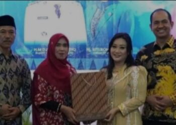 Acara Kenal Pamit Kepala Kepolisian Resor (Kapolres) Kabupaten OKI.