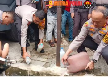 Selama tiga hari pelaksaan operasi miras tersebut, sedikitnya 2.157 liter miras tradisional jenis Ballo berhasil diamankan pihak kepolisian. Barang bukti tersebut, telah diamankan di Markas Satuan Shabara Polrestabes Makassar dan dimusnahkan, pada Minggu (24/12/2023).