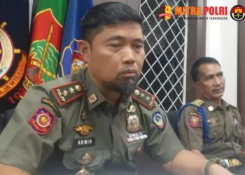 Kepala Satpol PP Sulsel, Andi Arwin Azis