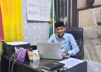 Tgk. Murhaban, SH Penyuluh Agama Islam (PAI) KUA Paya Bakong Kemenag Aceh Utara,