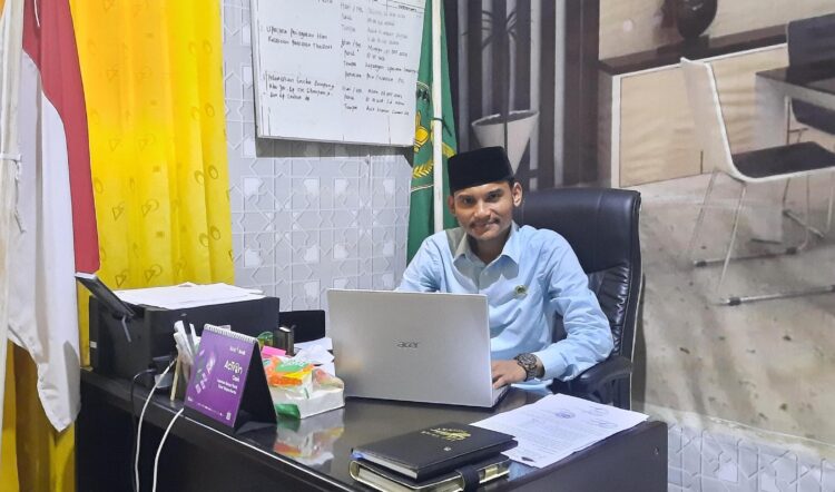 Tgk. Murhaban, SH Penyuluh Agama Islam (PAI) KUA Paya Bakong Kemenag Aceh Utara,