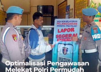 Itwasum Polri, Divisi Propam Polri, serta Biro Wassidik Bareskrim Polri menghadirkan sejumlah aplikasi terintegrasi di antaranya yakni Dumas Presisi, WhatsApp Yanduan, dan E-Wasidik. Melalui aplikasi ini, masyarakat dimudahkan untuk membuat laporan pengaduan tanpa datang ke kantor Polisi.