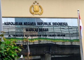 Markas Besar Kepolisian Negara Republik Indonesia Jakarta