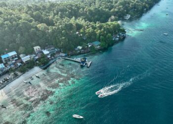 Spot Wisata di Kota Sabang, Aceh