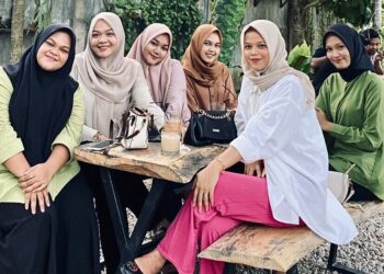 Srikandi Relawan Pengusaha Muda Nasional (Repnas) Aceh Timur
