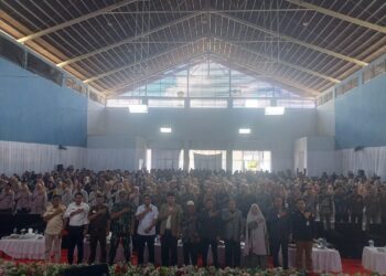 Arif Budiman, Rabu (20/12/2023) saat Pembukaa kegiatan Bimtek pemungutan, perhitungan, dan rekapitulasi hasil perhitungan perolehan suara, serta penggunaan aplikasi Sirekap pada pemilu tahun 2024 kepada PPK dan PPS se Nagan Raya.