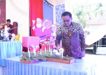 Perayaan Natal Lapas Kelas IIB Bitung