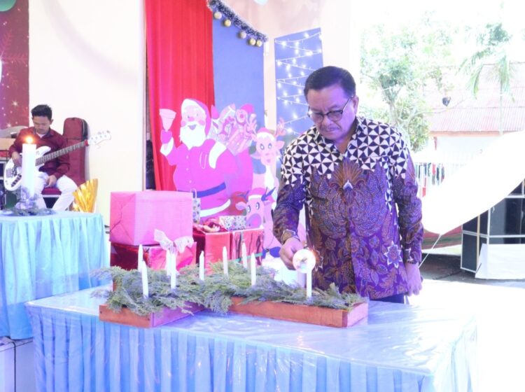 Perayaan Natal Lapas Kelas IIB Bitung