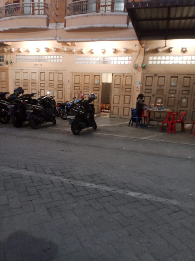 Lokasi Judi di Komplek Siantar Bisnis Center Kota Pematang Siantar (foto : Dok/Mitrapolri.com)