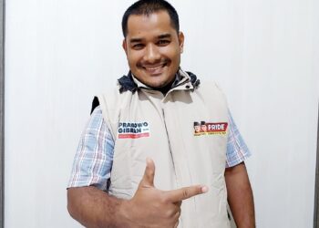 Ketua Pride Aceh, Mulyadi Andeta
