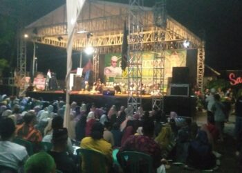 Acara HUT LSM Sangga Langit Nusantara ke 8 di Purbalingga - Jateng