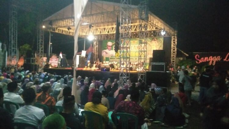 Acara HUT LSM Sangga Langit Nusantara ke 8 di Purbalingga - Jateng
