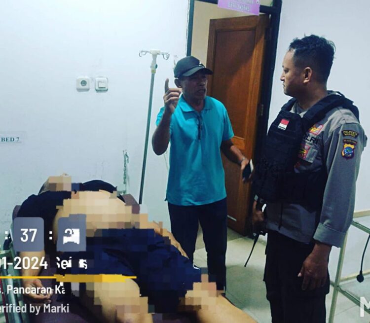 Seorang pria berinisial AB alias Opel (23 tahun) tega menikam ayah kandungnya, David Boham (52 tahun), hingga menyebabkan kematian korban. Peristiwa tragis ini terjadi pada hari Rabu, tanggal 03 Januari 2024, sekitar pukul 23.00 WITA.